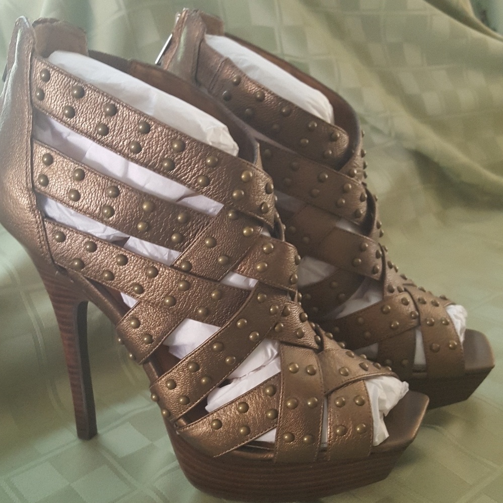 Jessica Simpson heels "Josephine "